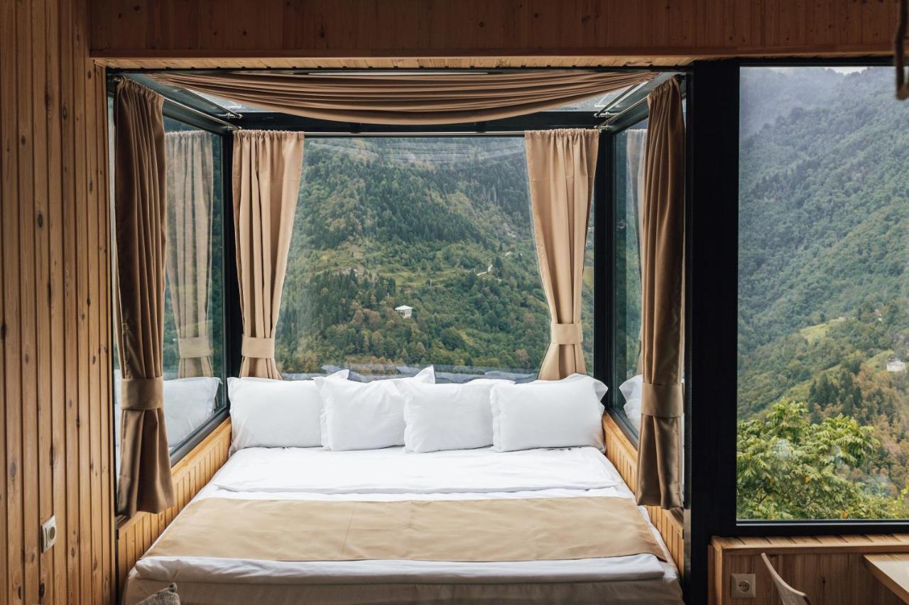 Unique Boutique Hotel Near Batumi Zeda Chkhutuneti Bagian luar foto