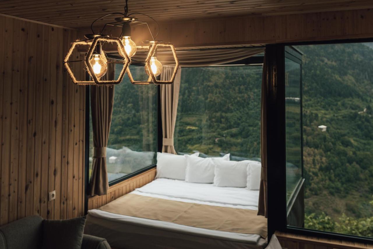 Unique Boutique Hotel Near Batumi Zeda Chkhutuneti Bagian luar foto