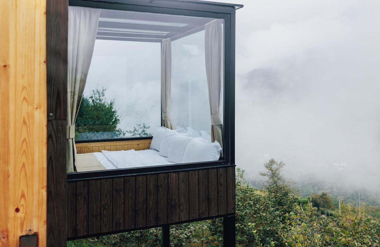 Unique Boutique Hotel Near Batumi Zeda Chkhutuneti Bagian luar foto