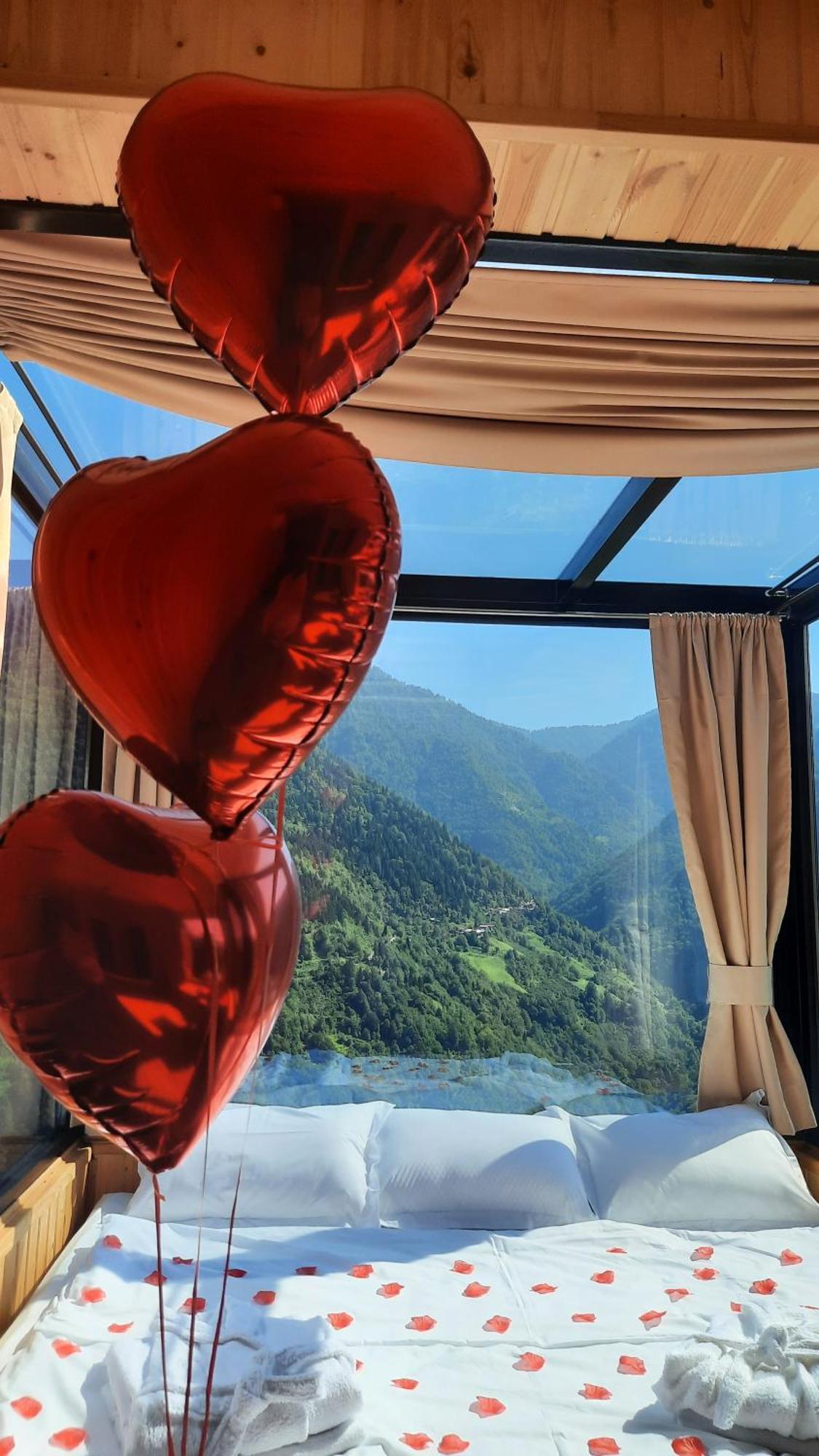 Unique Boutique Hotel Near Batumi Zeda Chkhutuneti Bagian luar foto