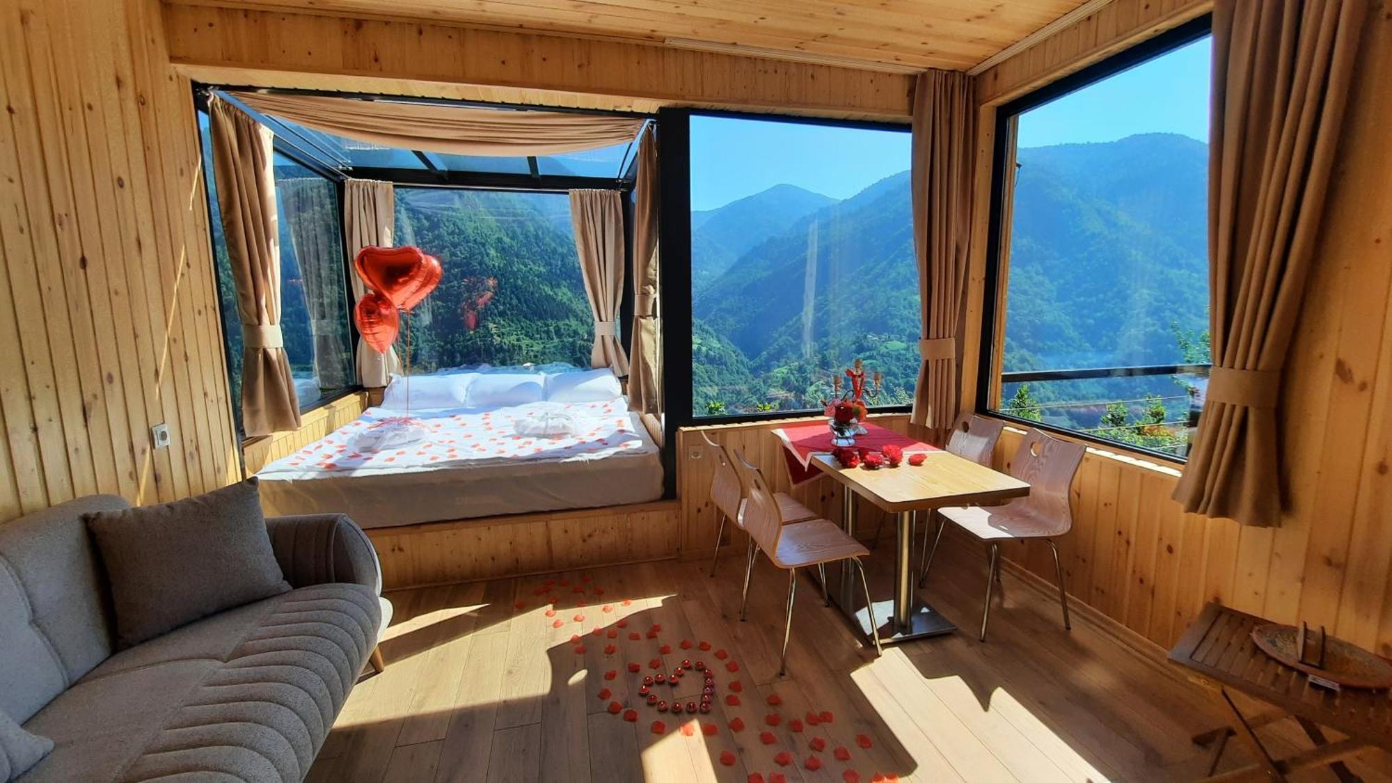 Unique Boutique Hotel Near Batumi Zeda Chkhutuneti Bagian luar foto