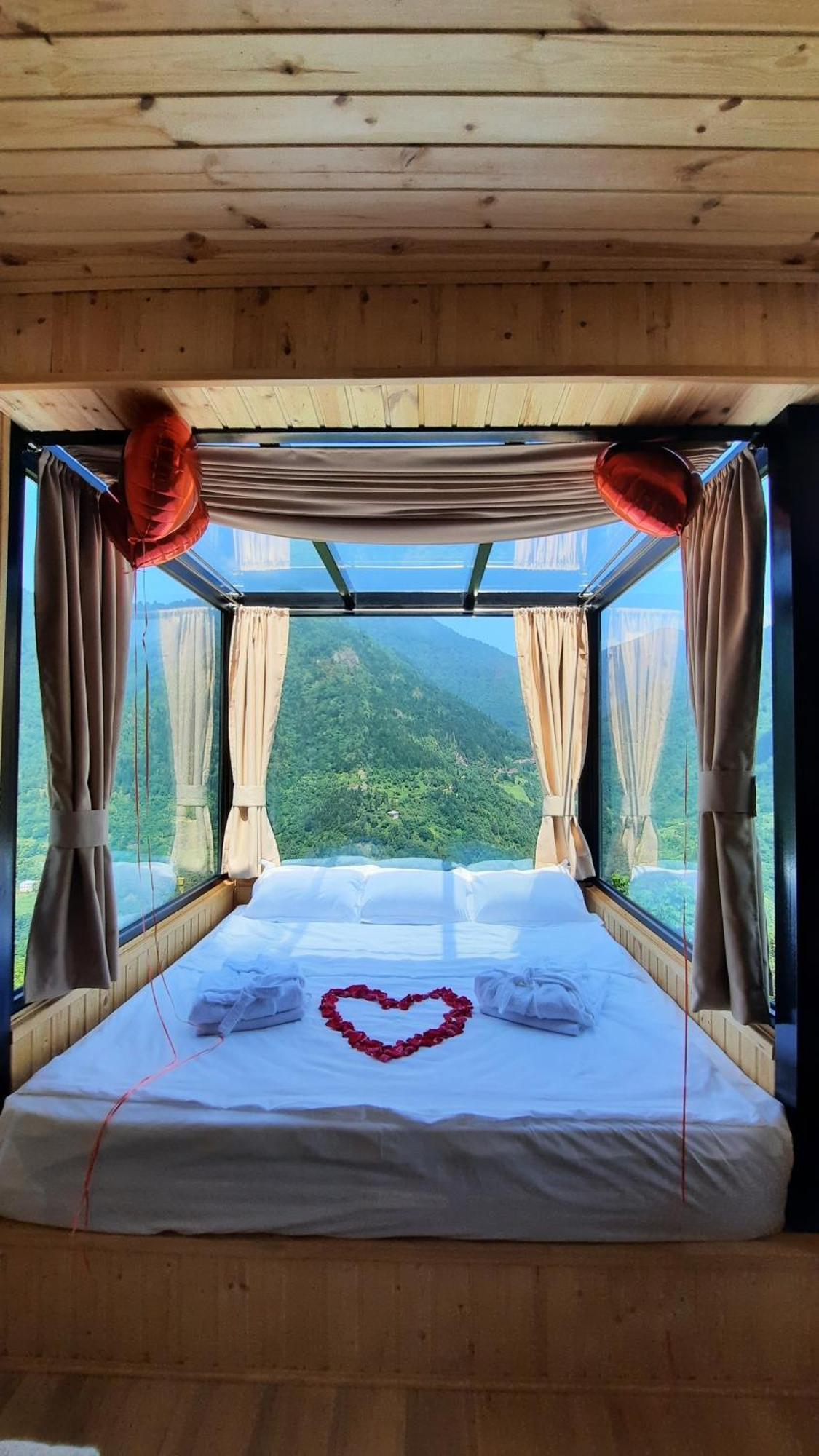 Unique Boutique Hotel Near Batumi Zeda Chkhutuneti Bagian luar foto