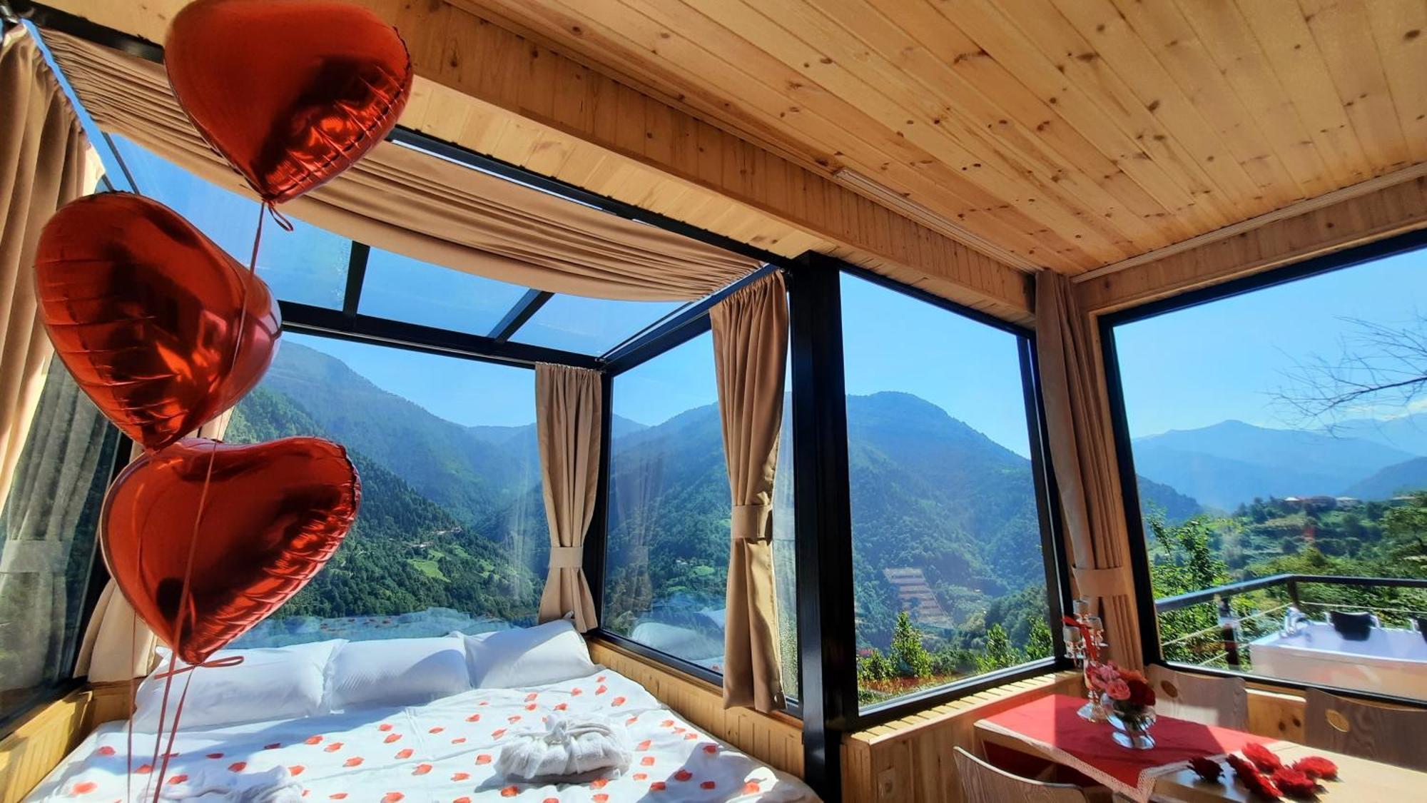 Unique Boutique Hotel Near Batumi Zeda Chkhutuneti Bagian luar foto
