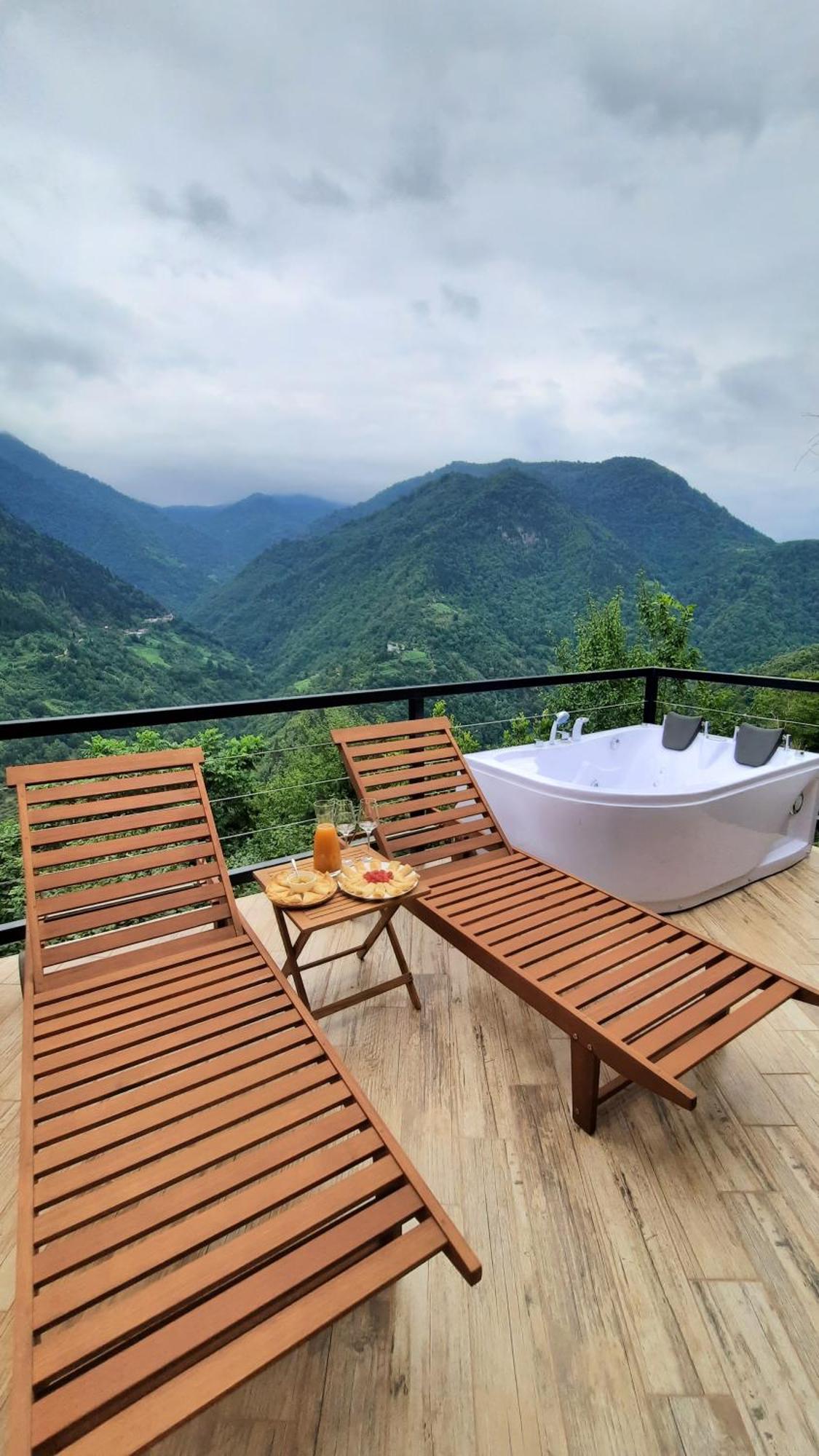 Unique Boutique Hotel Near Batumi Zeda Chkhutuneti Bagian luar foto