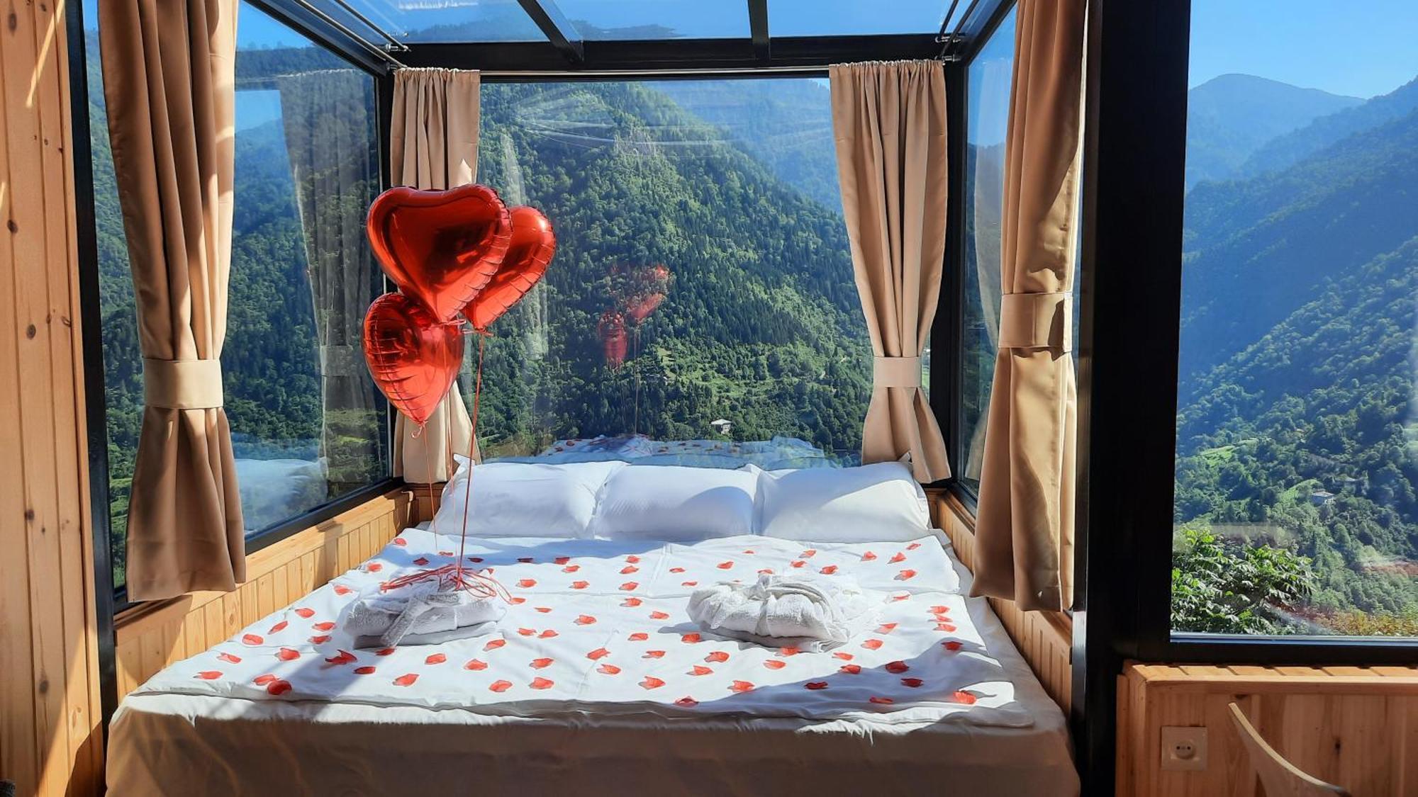 Unique Boutique Hotel Near Batumi Zeda Chkhutuneti Bagian luar foto